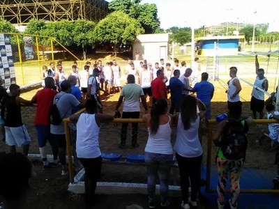 Foto 3 de 5 - TORNEIO DE FUTVÔLEI DE ITAPERUNA